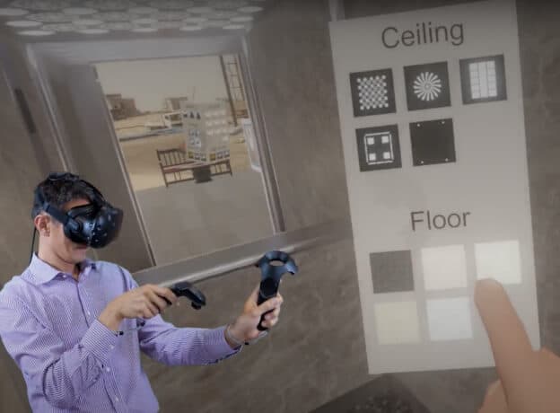 VR Elevator configurator