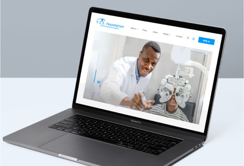 Exemple d’un site internet peu complexe
