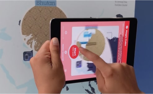 AR à base de marqueurs