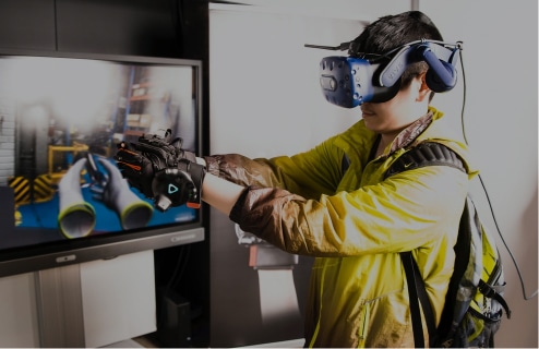 Formation VR à des fins industrielles