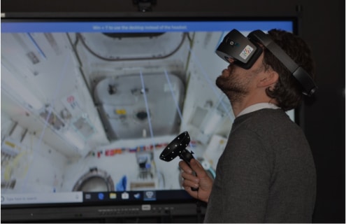 Visites virtuelles de bâtiments et de lieux