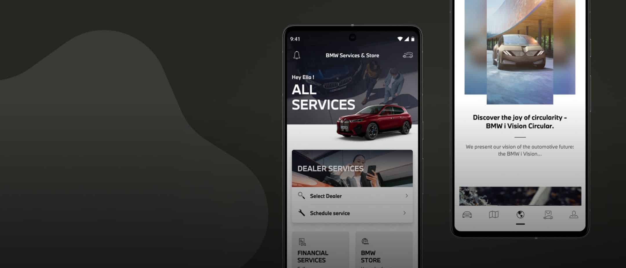 Développement d'applications natives Flutter vs React